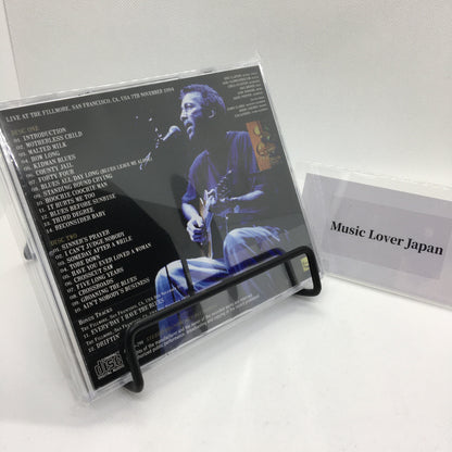 ERIC CLAPTON / THE FILLMORE 1994 1ST NIGHT SOUNDBOARD MASTER (2CD)