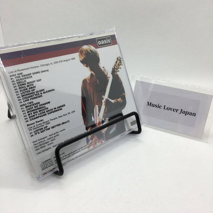 OASIS / CHICAGO 1996 DAT MASTER (2CD)