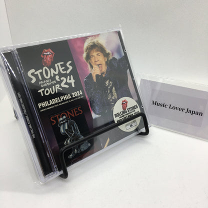 THE ROLLING STONES / PHILADELPHIA 2024 (2CD)