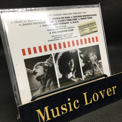 CREAM / MARQUEE 1967 (1CD)