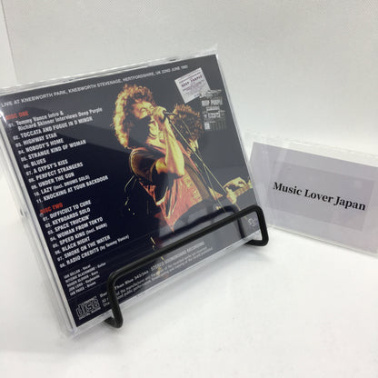 DEEP PURPLE / PERFECT KNEBWORTH 1985 BBC RADIO 1 PRE-FM STEREO SOUNDBOARD (2CD)