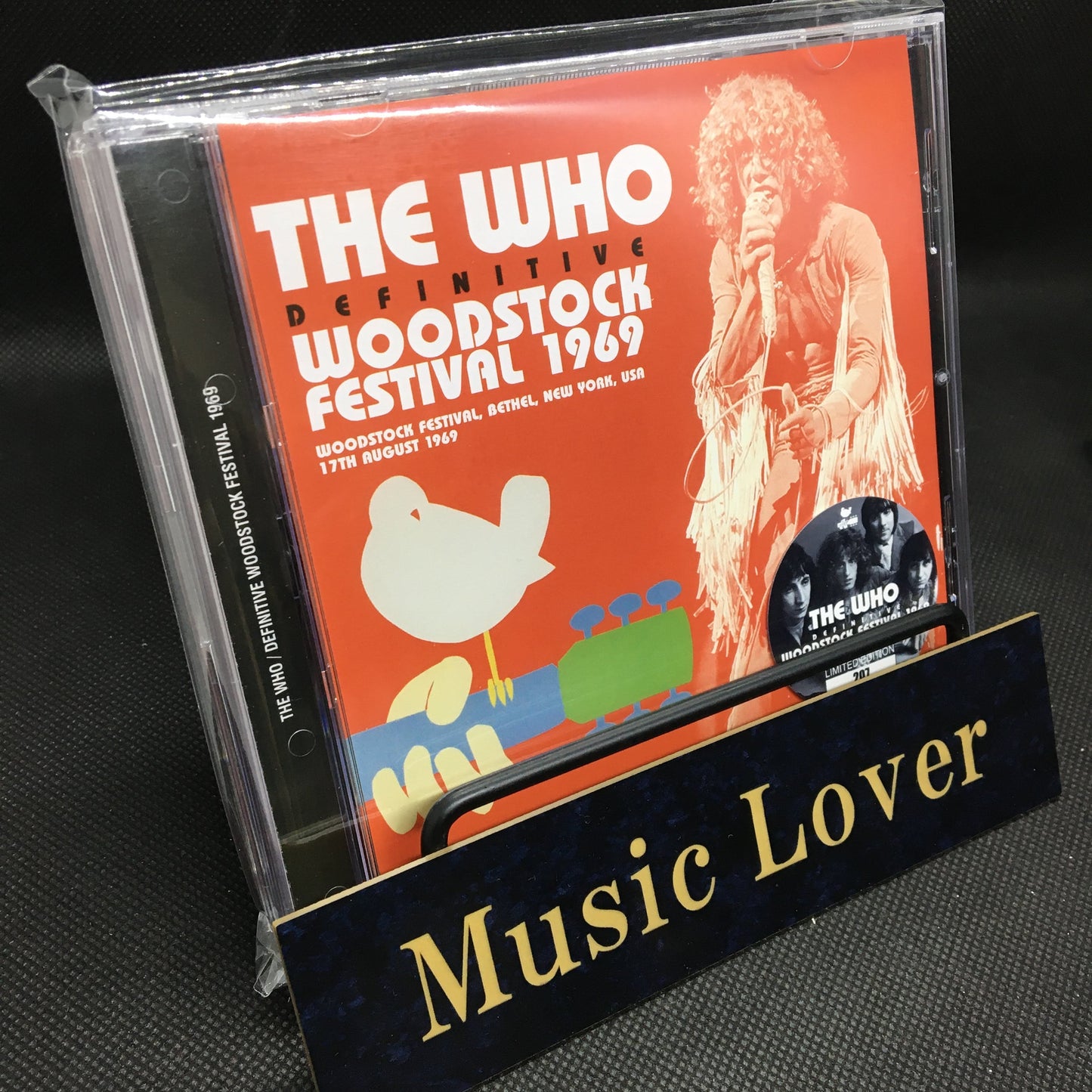 THE WHO / DEFINITIVE WOODSTOCK FESTIVAL 1969 (1CD+1DVD)