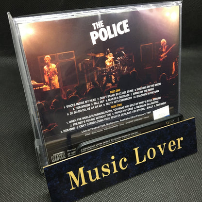 THE POLICE / MELBOURNE 1981: PRE-FM (2CD)