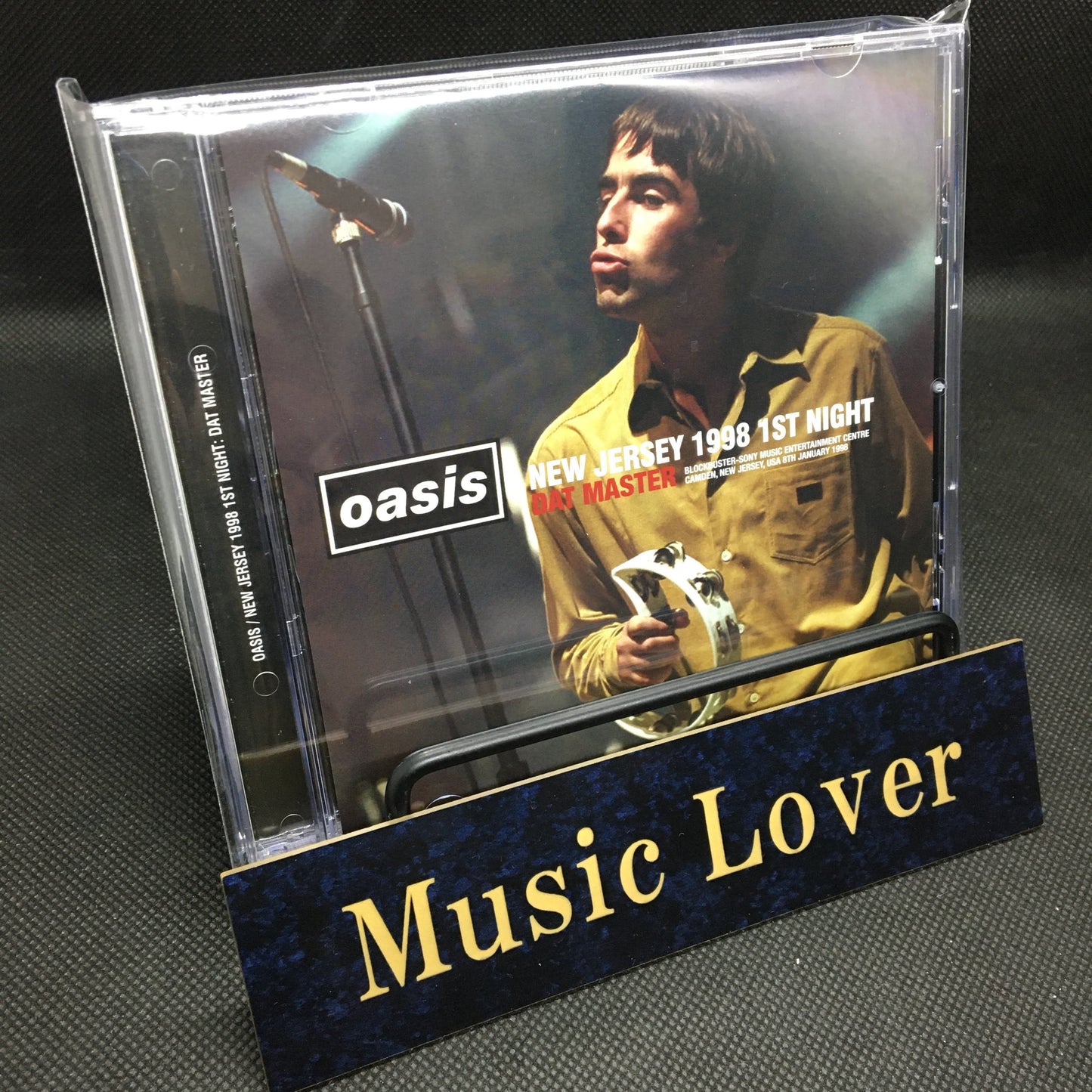 OASIS / NEW JERSEY 1998 1ST NIGHT DAT MASTER (1CD)