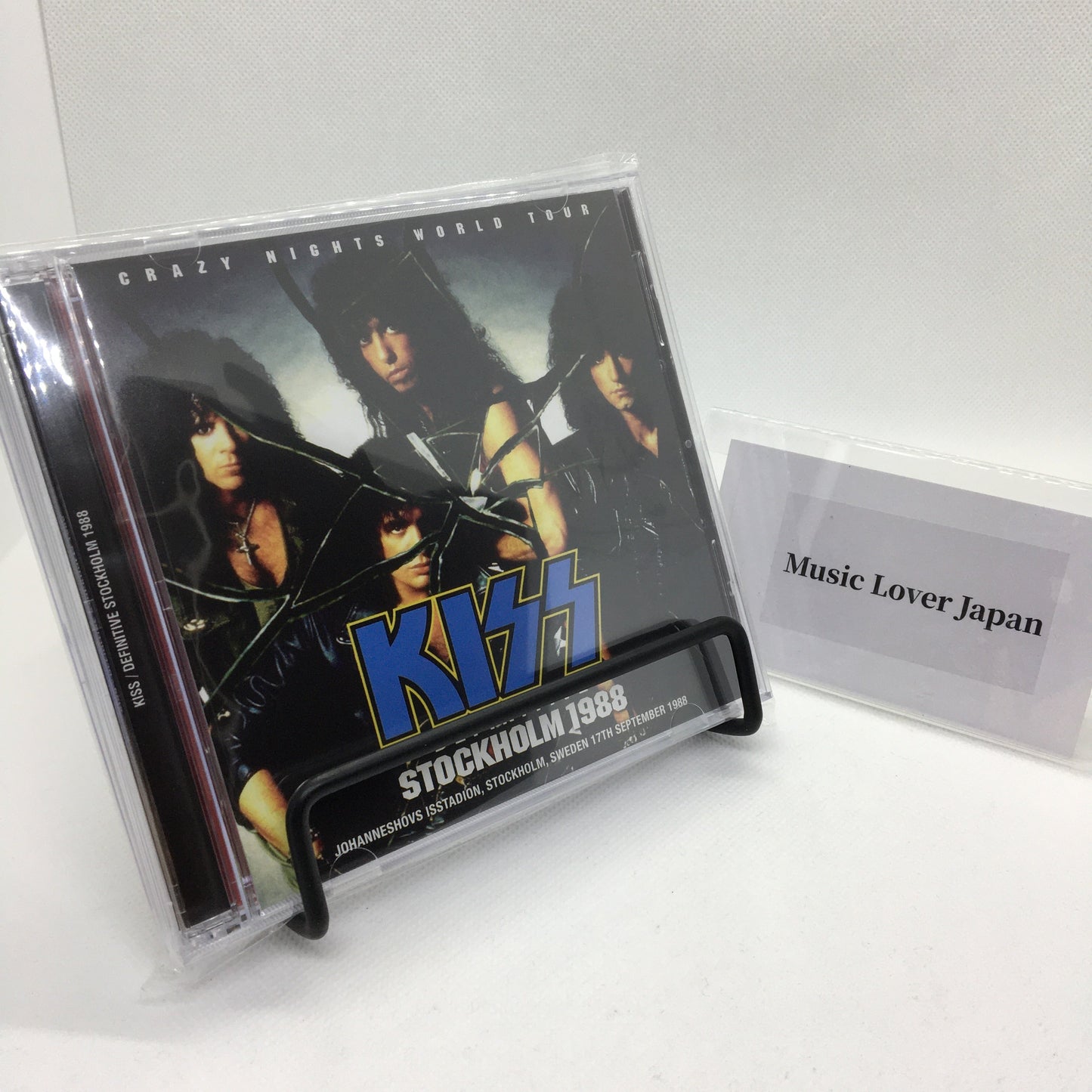 KISS / DEFINITIVE STOCKHOLM 1988 (2CD+1DVDR)