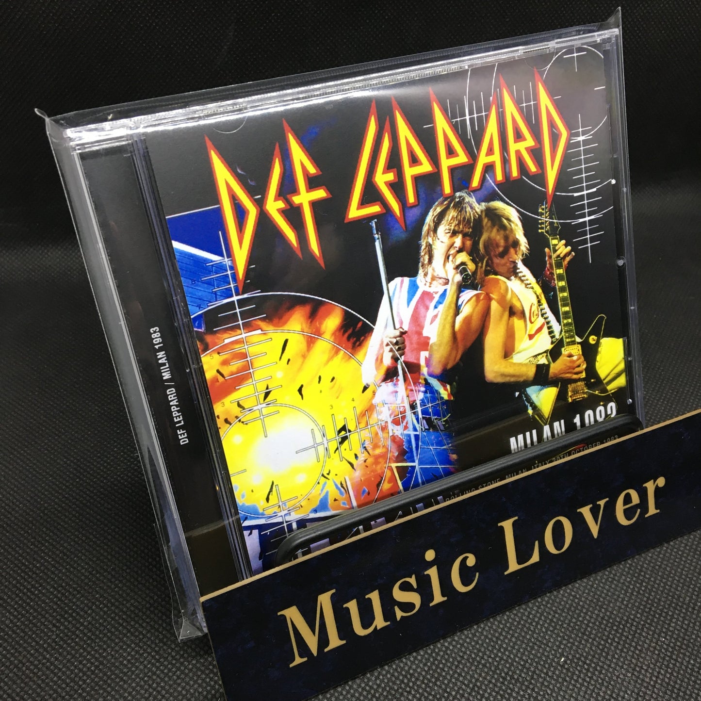 DEF LEPPARD / MILAN 1983 (1CDR)