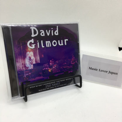 DAVID GILMOUR / ROYAL ALBERT HALL 2024 2ND NIGHT (2CDR)