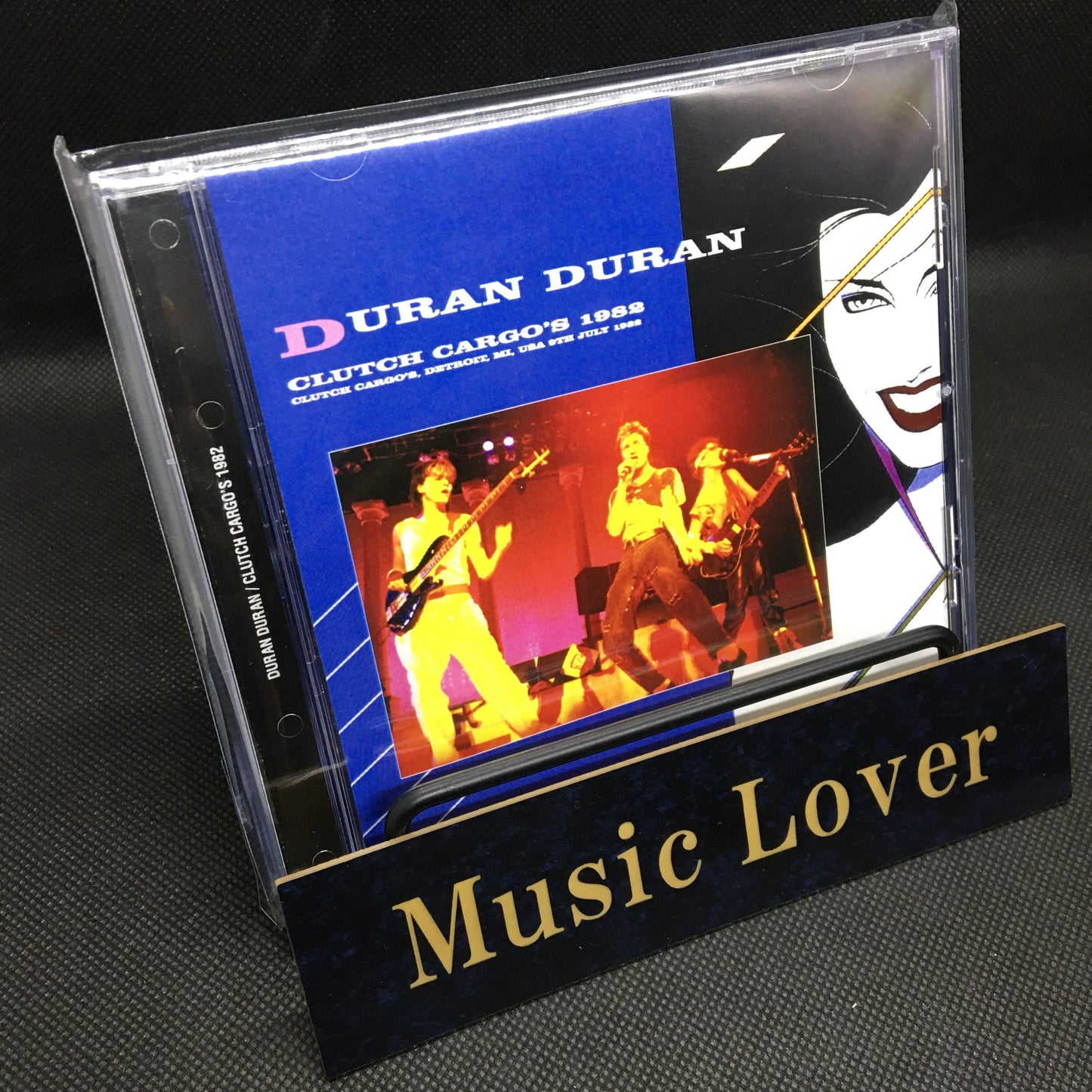 DURAN DURAN / CLUTCH CARGO'S 1982 SOUNDBOARD (1CDR)