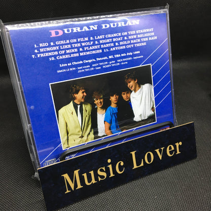 DURAN DURAN / CLUTCH CARGO'S 1982 SOUNDBOARD (1CDR)