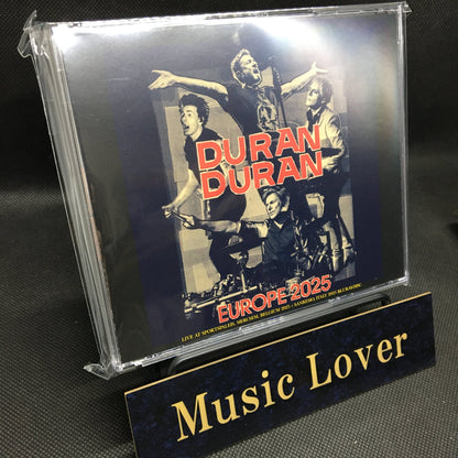 DURAN DURAN / EUROPE 2025 (2CDR+1BDR)