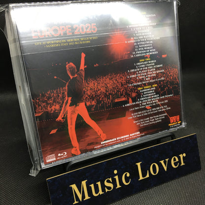 DURAN DURAN / EUROPE 2025 (2CDR+1BDR)