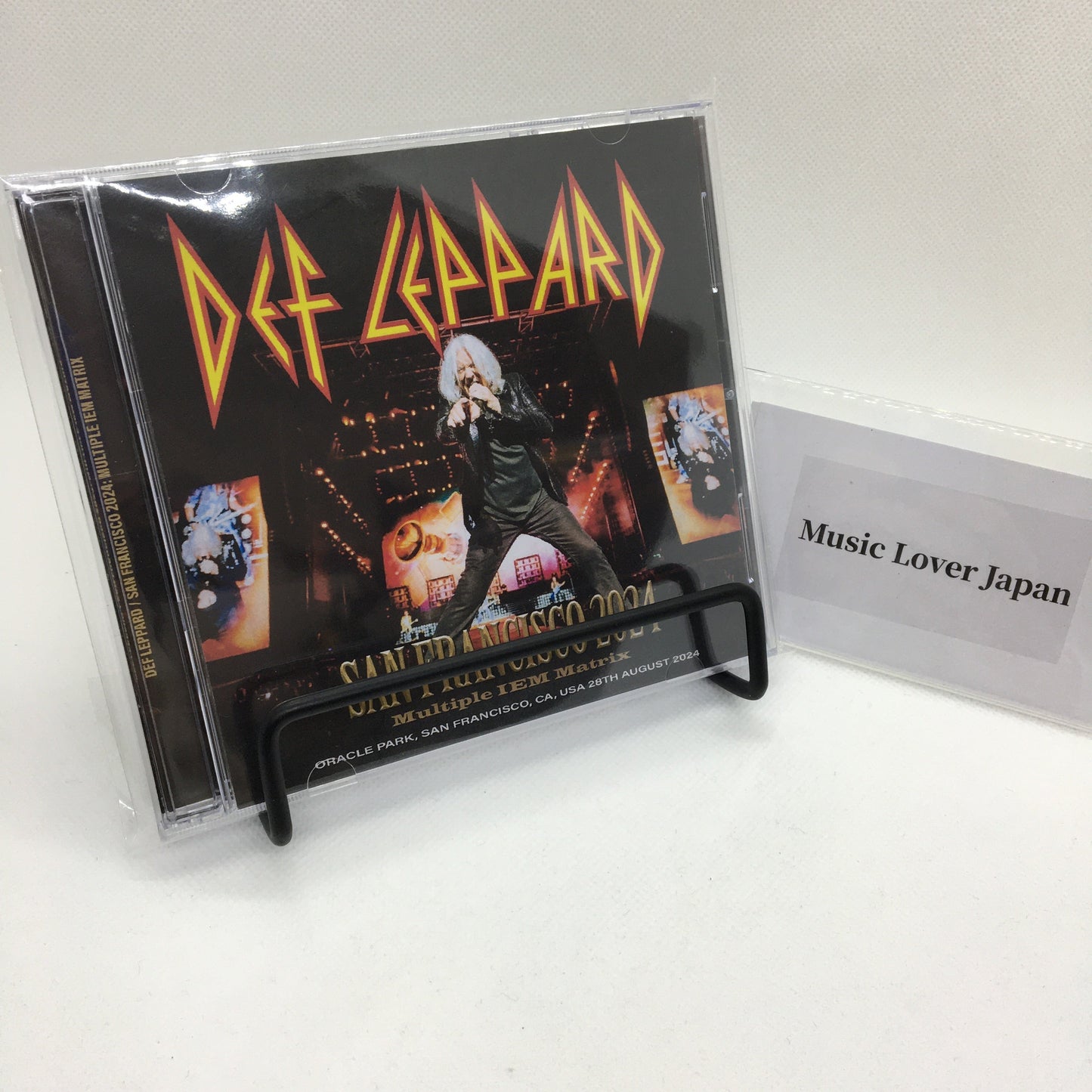 DEF LEPPARD / SAN FRANCISCO 2024 MULTIPLE IEM MATRIX (2CDR)