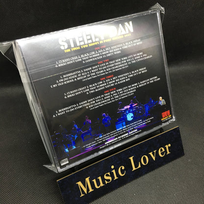 STEELY DAN / THE FINAL TWO SHOWS IN PORT CHESTER 2014 SOUNDBOARD (4CDR)