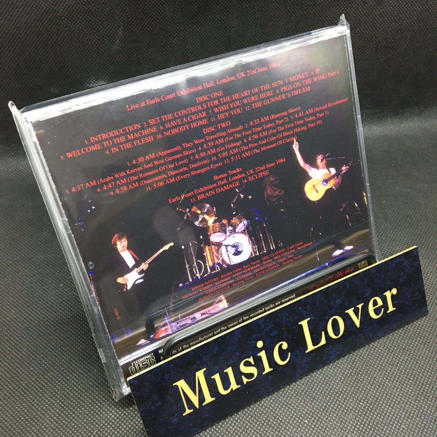 ROGER WATERS + ERIC CLAPTON / EARLS COURT 1984 1ST NIGHT (2CD)