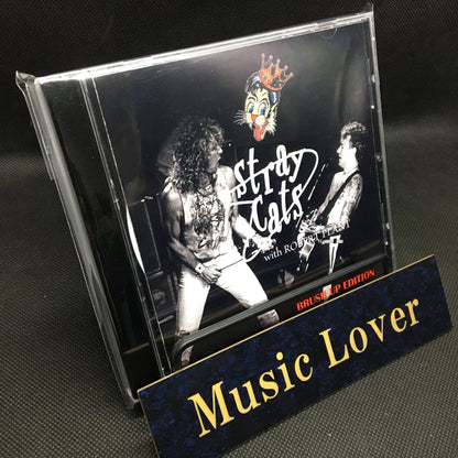 STRAY CATS with ROBERT PLANT / LIVE AT THE BAYOU '88 (1CDR)