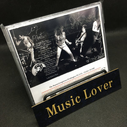 STRAY CATS with ROBERT PLANT / LIVE AT THE BAYOU '88 (1CDR)