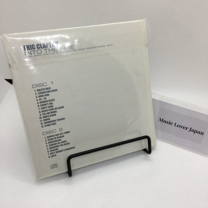 ERIC CLAPTON / INTO THE FIRE DEFINITIVE EDITION Booklet Type Hard Cover (2CD)