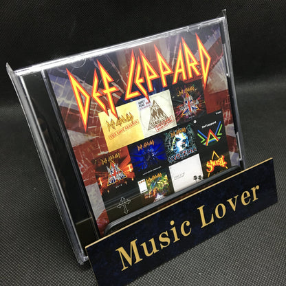 DEF LEPPARD / DIGITAL AND ANALOG SINGLES + EPS COLLECTION (2CDR)