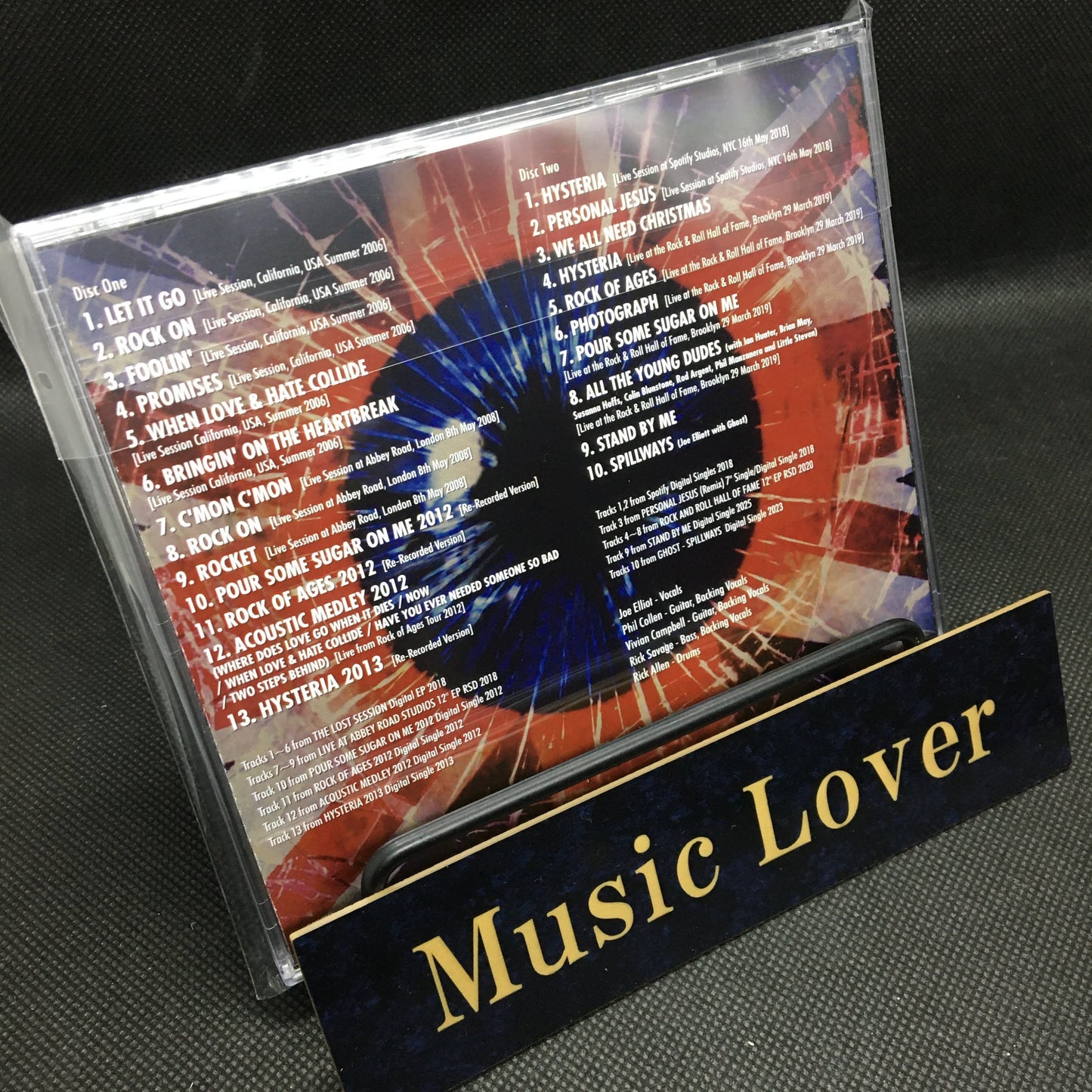 DEF LEPPARD / DIGITAL AND ANALOG SINGLES + EPS COLLECTION (2CDR)