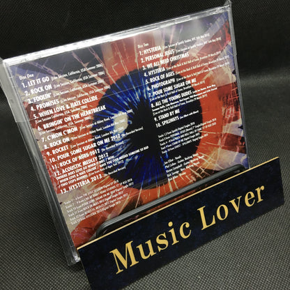 DEF LEPPARD / DIGITAL AND ANALOG SINGLES + EPS COLLECTION (2CDR)