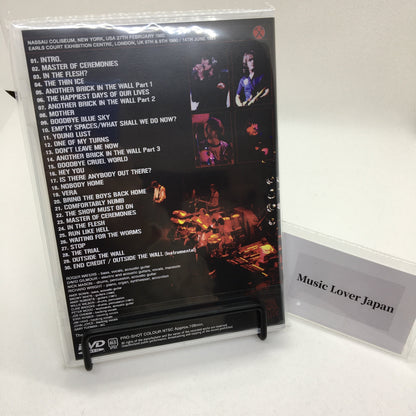 PINK FLOYD / THE WALL LIVE 1980 Curation PRO SHOT (1DVDR)