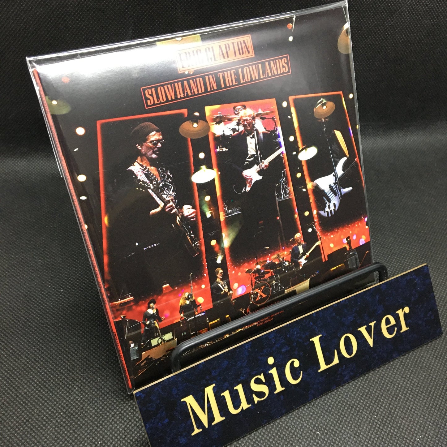 ERIC CLAPTON / SLOWHAND IN THE LOWLANDS (2CD)