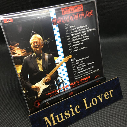 ERIC CLAPTON / SLOWHAND IN THE LOWLANDS (2CD)