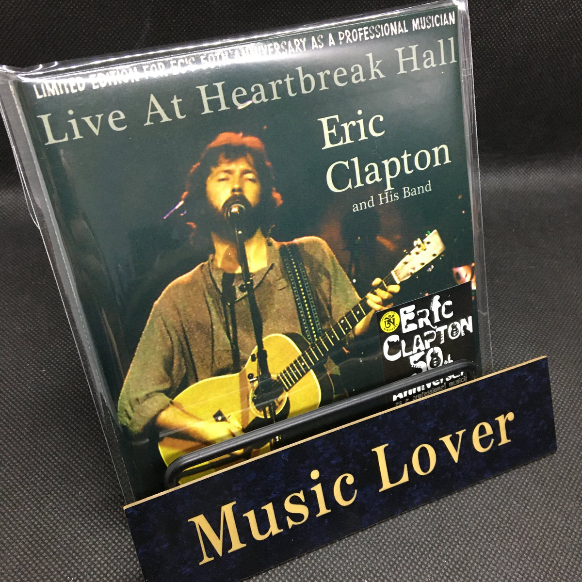 ERIC CLAPTON / LIVE AT HEARTBREAK HALL Mr. Peach (2CD)
