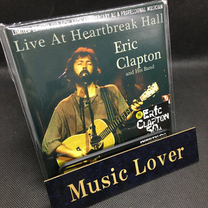 ERIC CLAPTON / LIVE AT HEARTBREAK HALL Mr. Peach (2CD)