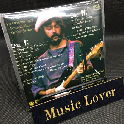 ERIC CLAPTON / LIVE AT HEARTBREAK HALL Mr. Peach (2CD)