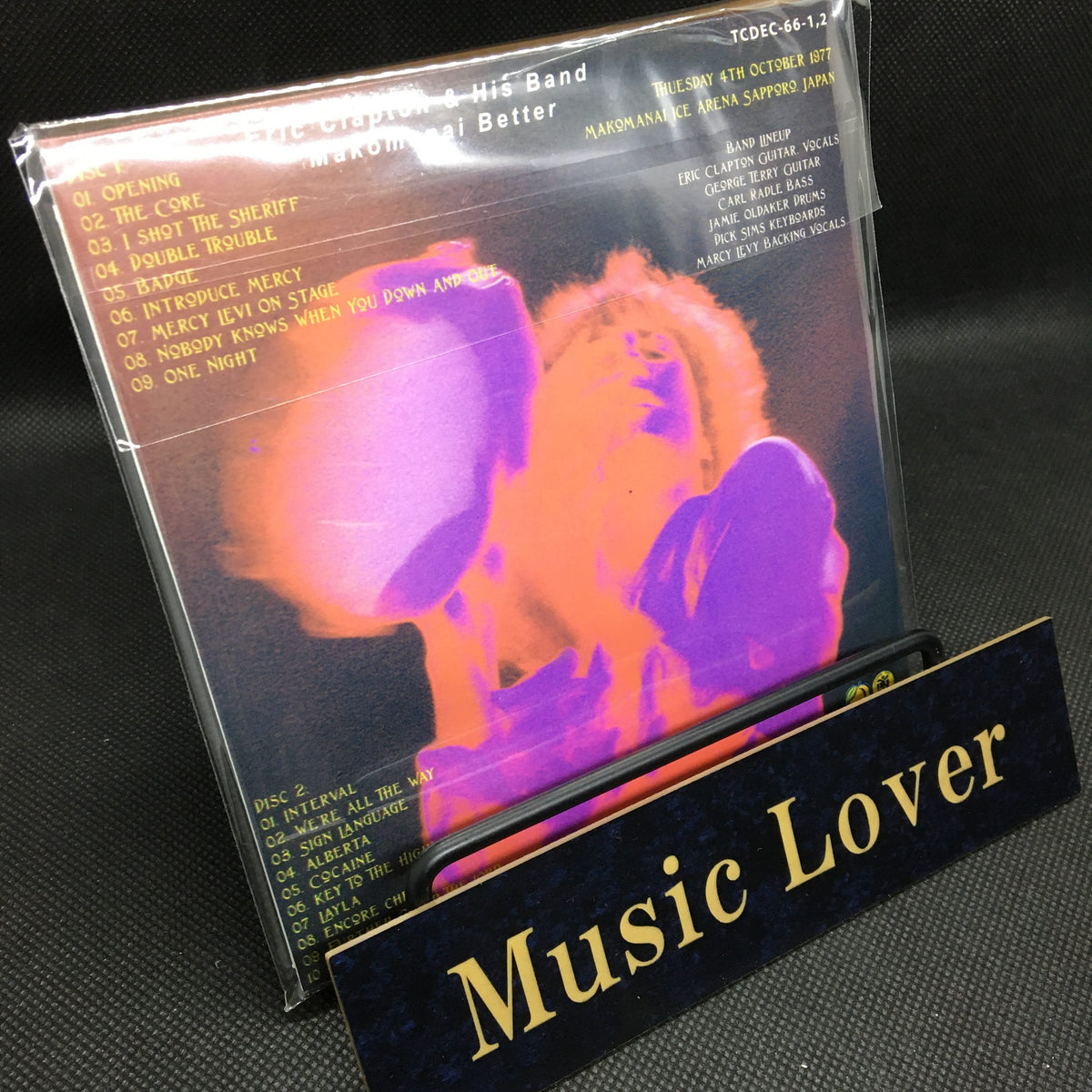 ERIC CLAPTON / MAKOMANAI BETTER [Mr. Peach] (2CD)