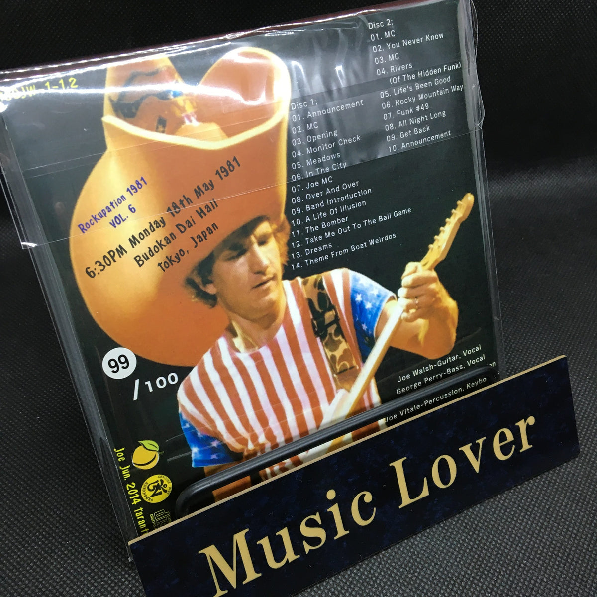 JOE WALSH / ASITA NO JOE [Mr. Peach] (2CD)