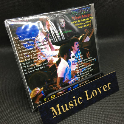 SANTANA / TOKYO AMIGOS [Mr. Peach] (2CD)