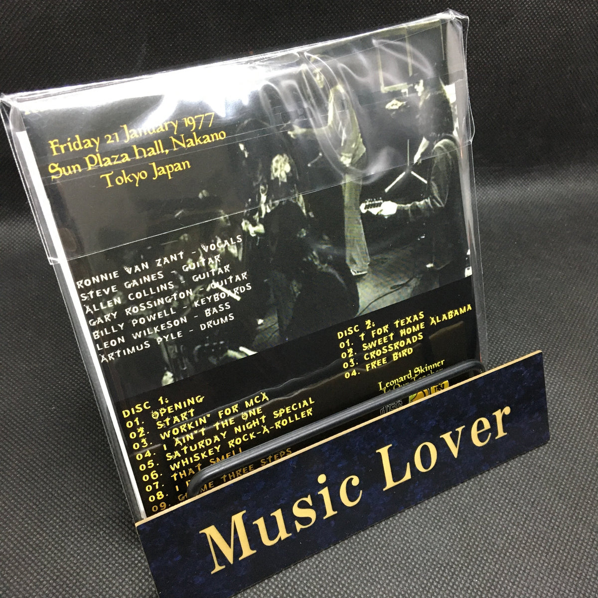 LYNYRD SKYNYRD / TOKYO CROSSROADS [Mr. Peach] (2CD)