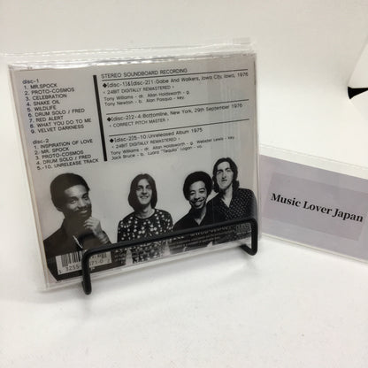 The New Tony Williams Lifetime / Running Wild STEREO SOUNDBOARD (2CD)