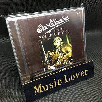 ERIC CLAPTON / GLASGOW 1978 SOUNDBOARD MASTER (2CD+1DVDR)