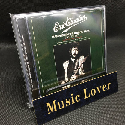 ERIC CLAPTON / HAMMERSMITH ODEON 1978 1ST NIGHT 2ND GENERATION CASSETTE (2CDR)