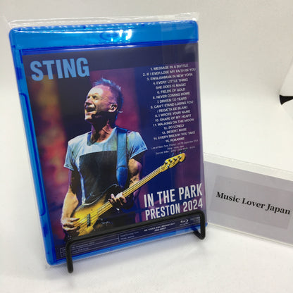 STING / IN THE PARK PRESTON 2024 HD PRO-SHOT (1BDR)