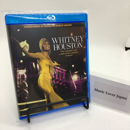 WHITNEY HOUSTON / THE CONCERT FOR A NEW SOUTH AFRICA DURBAN 1994 PRO SHOT (1BDR)