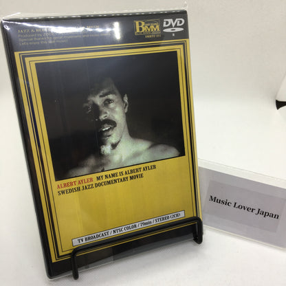 ALBERT AYLER / MY NAME IS ALBERT AYLER (1DVDR)