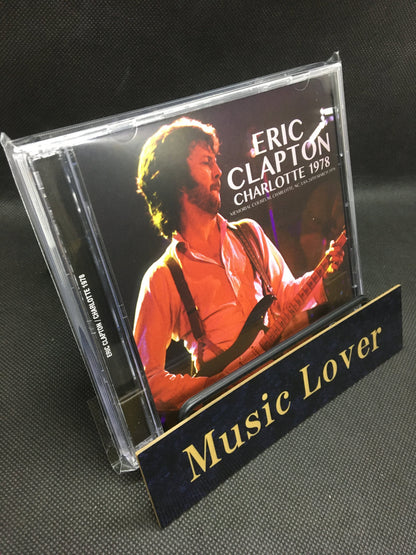ERIC CLAPTON / CHARLOTTE 1978 SOUNDBOARD (2CD)