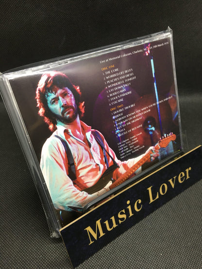 ERIC CLAPTON / CHARLOTTE 1978 SOUNDBOARD (2CD)