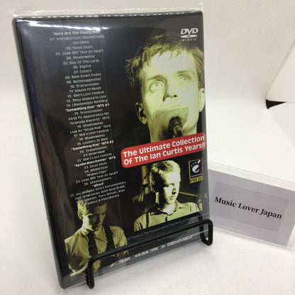 Joy Division / Dead Souls Video Compile PRO SHOT (1DVDR)