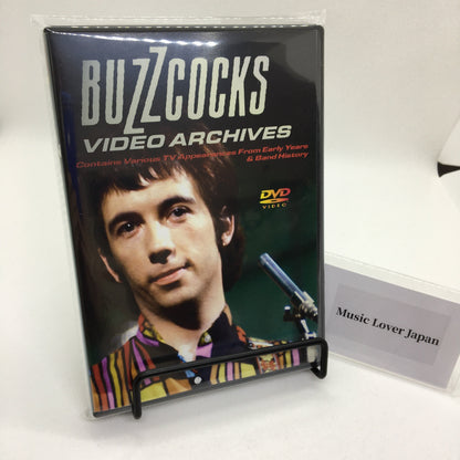 BUZZCOCKS / VIDEO ARCHIVES 1978-1990 (1DVDR)