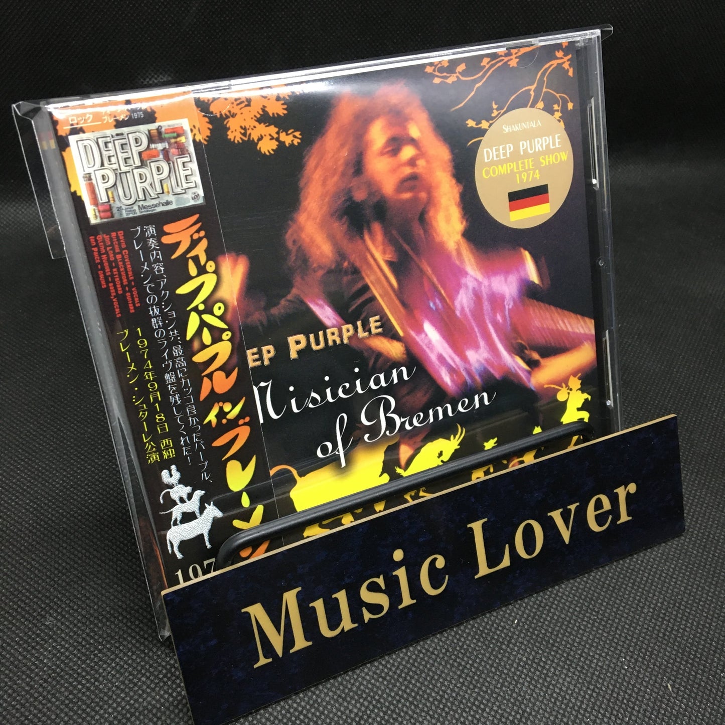 DEEP PURPLE / MUSICIAN OF BREMEN 1974 �y2CD�z