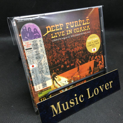 DEEP PURPLE / LIVE IN OSAKA 1972 �y2CD�z