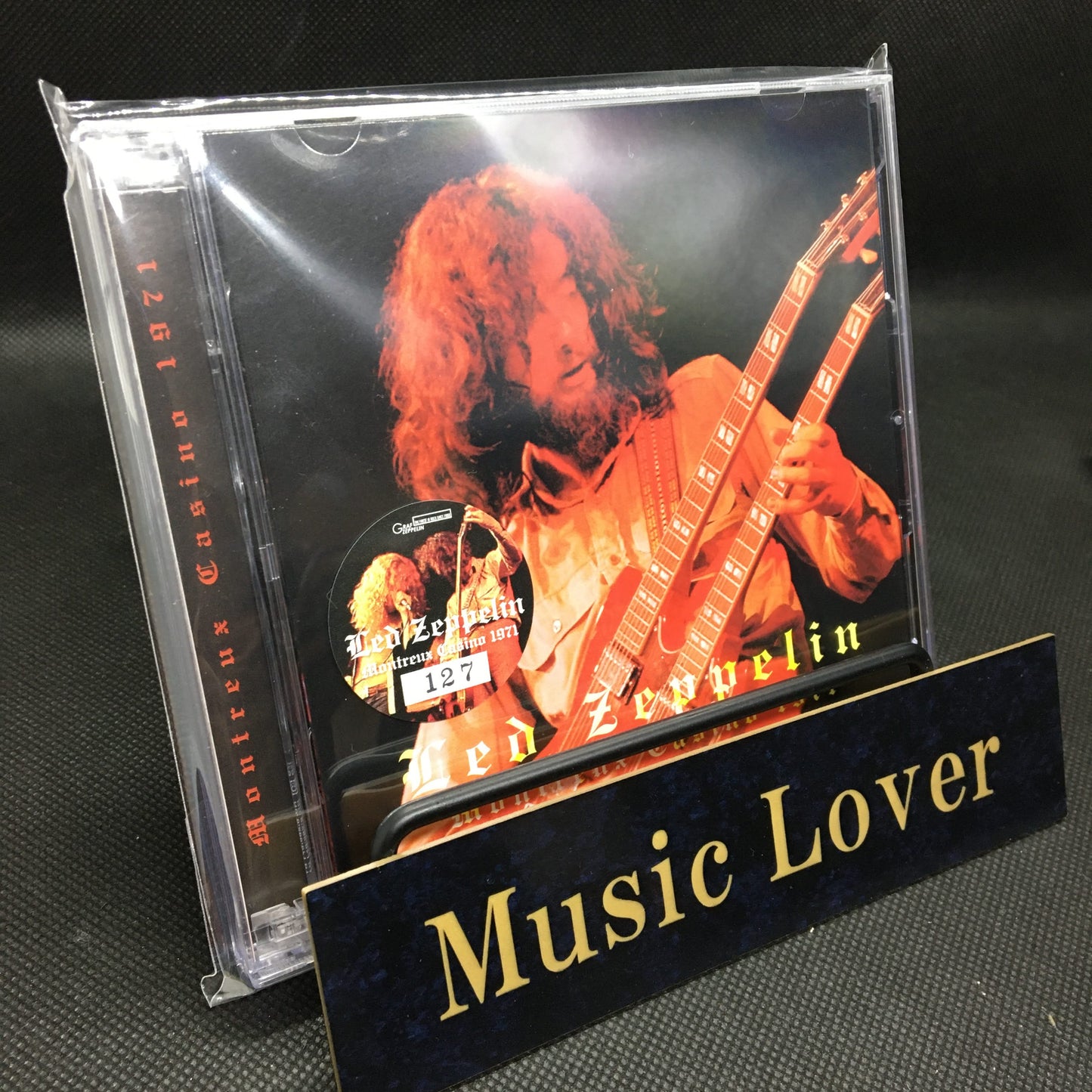 LED ZEPPELIN / MONTREUX CASINO 1971 (2CD)