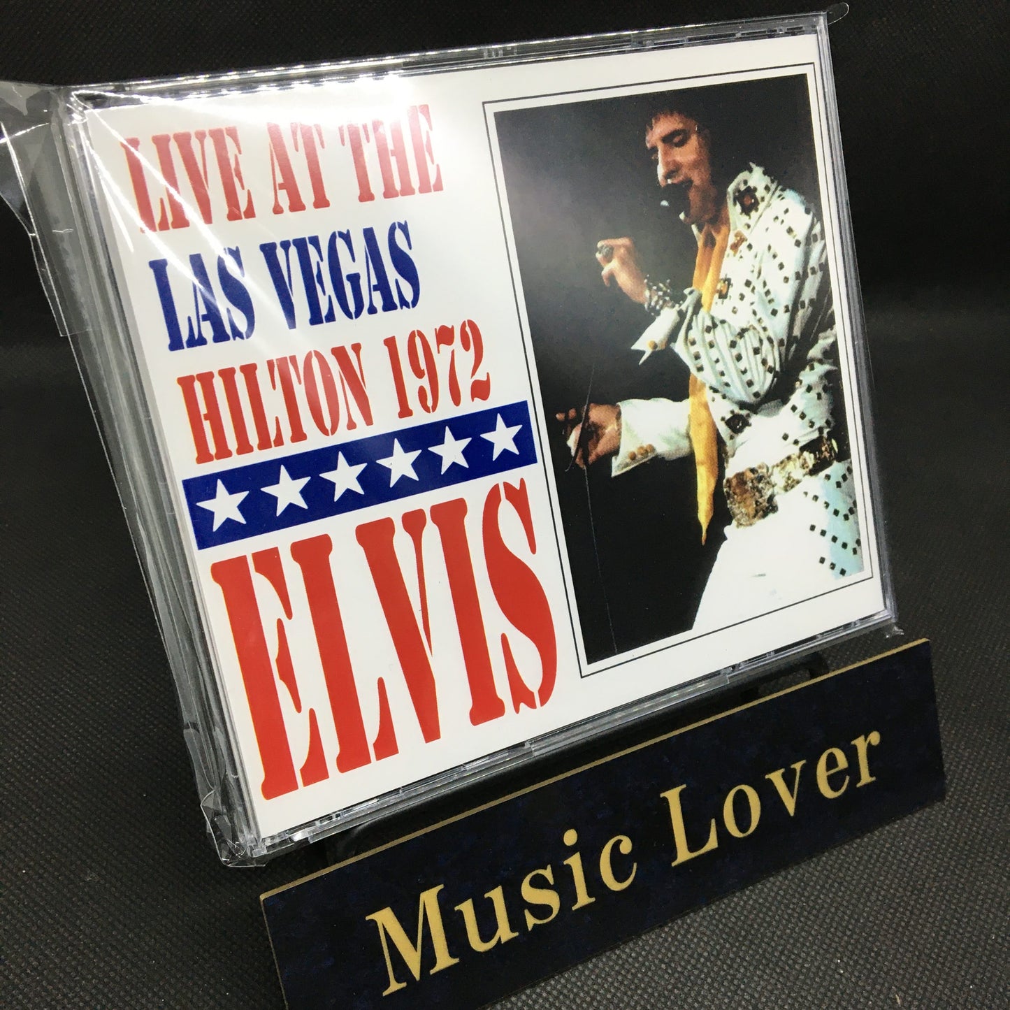 ELVIS PRESLEY /  LIVE AT THE LAS VEGAS HILTON 1972 (4CDR)