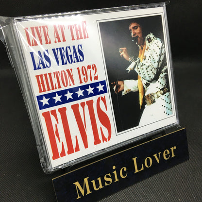 ELVIS PRESLEY /  LIVE AT THE LAS VEGAS HILTON 1972 (4CDR)