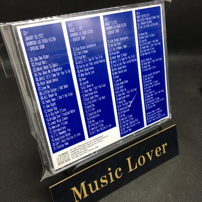 ELVIS PRESLEY /  LIVE AT THE LAS VEGAS HILTON 1972 (4CDR)